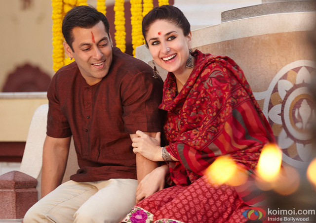 Salman Khan and Kareena Kapoor in a still from movie 'Bajrangi Bhaijaan'
