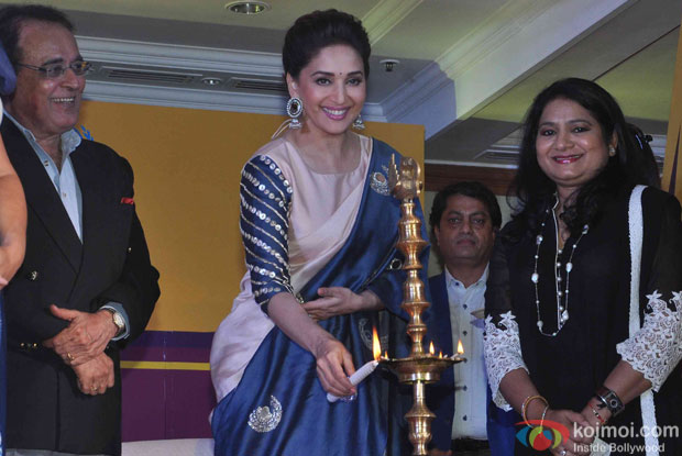 Madhuri Dixit during the Radio4Child awards in Mumbai