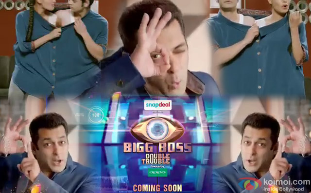 Salman Khan in a 'Bigg Boss 9' Promo