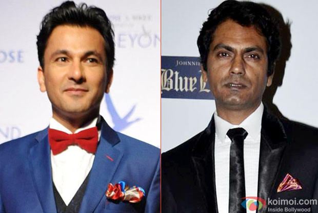 Vikas Khanna and Nawazuddin Siddiqui
