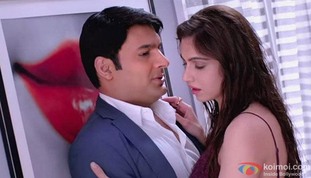 Kapil Sharma in a still from movie 'Kis Kisko Pyaar Karoon'