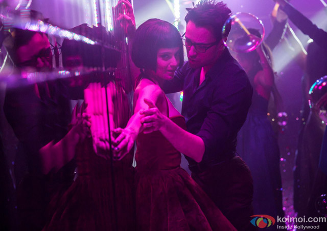 Kangana Ranaut and Imran Khan in a still from movie 'Katti Batti'