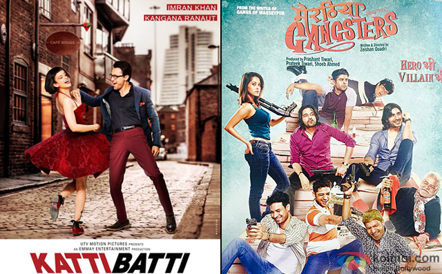 Katti Batti and Meeruthiya Gangsters Movie Poster