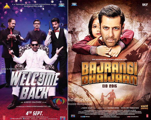 Welcome Back and Bajrangi Bhaijaan
