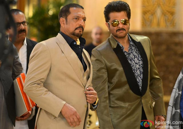 Nana Patekar and Anil Kapoor in a still from movie 'Welcome Back'