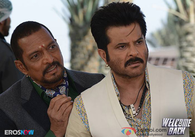Nana Patekar and Anil Kapoor in a still from movie 'Welcome Back' Nana Patekar and Anil Kapoor in a still from movie 'Welcome Back'