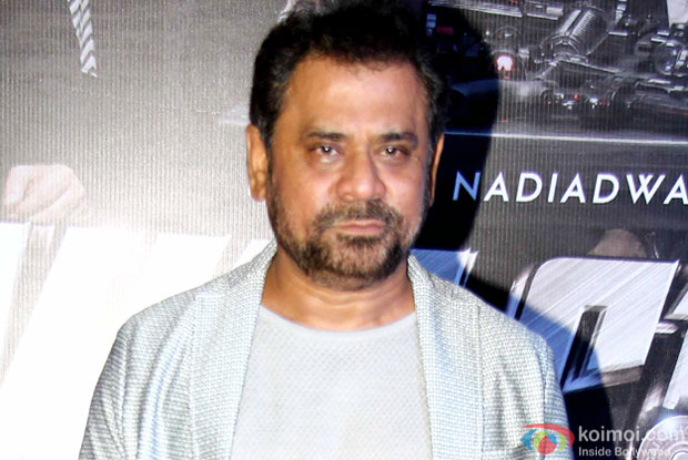 Anees Bazmee at an event Anees Bazmee at an event