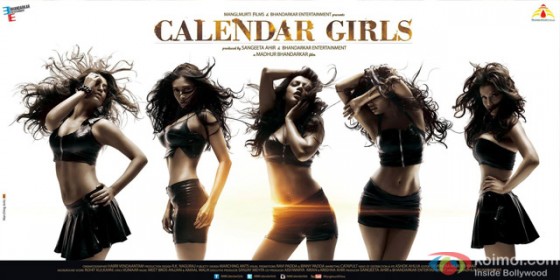 Satarupa Pyne, Avani Modi, Kyra Dutt, Akanksha Puri and Ruhi Singh starrer Calendar Girls Movie Poster 3
