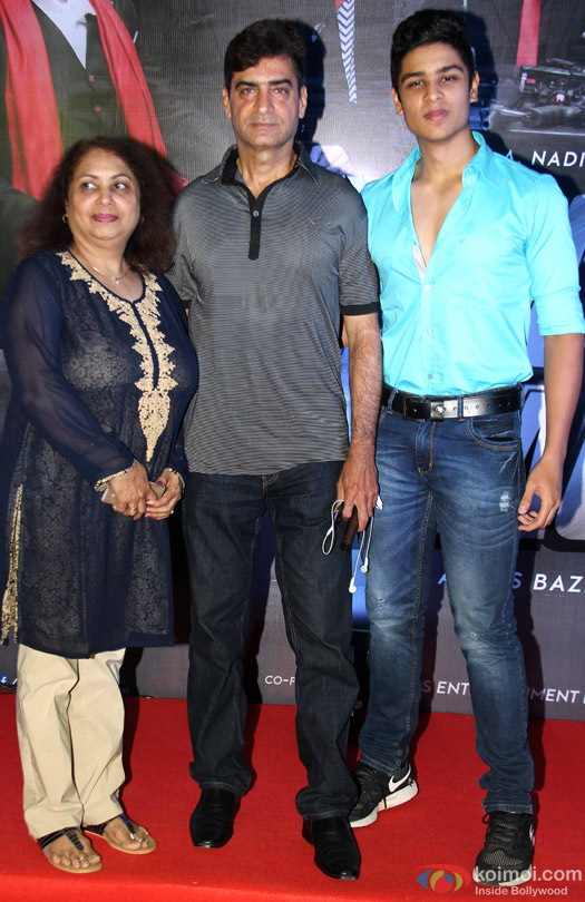Indra Kumar during the premiere of movie 'Welcome Back'