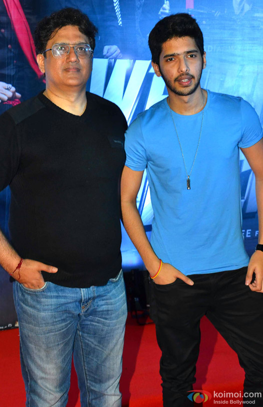 Daboo Malik during the premiere of movie 'Welcome Back'