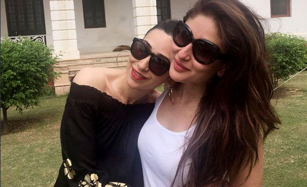 Kareena Kapoor Khan celebrating 35th Birthday with Karisma Kapoor