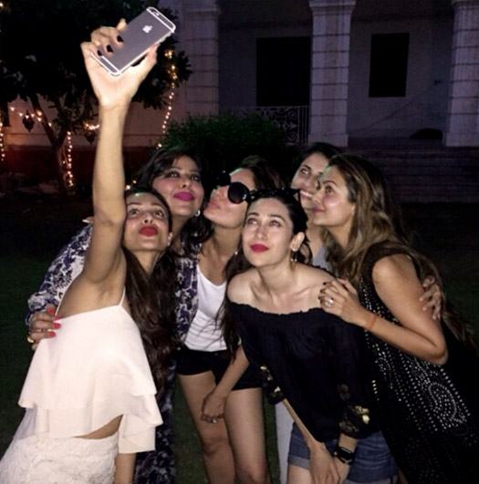 Kareena Kapoor Khan celebrating 35th Birthday with sister Karisma Kapoor & few close friends including Amrita Arora & Malaika Arora Khan