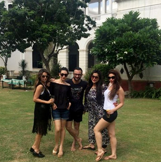Kareena Kapoor Khan celebrating 35th Birthday with hubby Saif Ali Khan, sister Karisma Kapoor & few close friends including Amrita Arora & Malaika Arora Khan