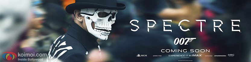 Daniel Craig in a still from 'Spectre' movie poster