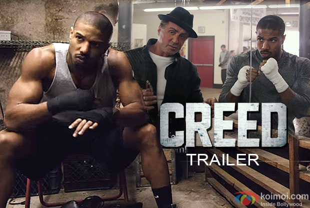 Sylvester Stallone and Michael B. Jordan star in CREED