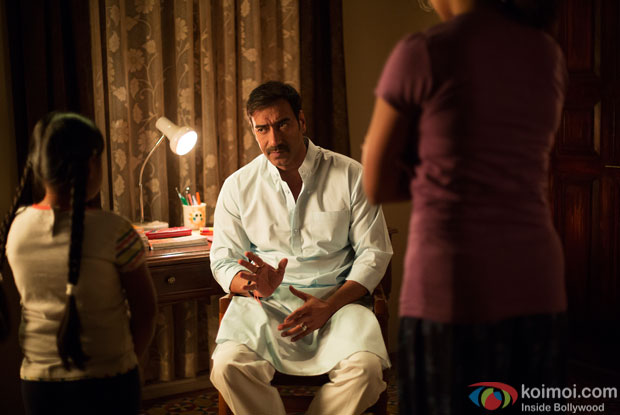 Ajay Devgn in a still from movie ‘Drishyam’ Ajay Devgn in a still from movie ‘Drishyam’