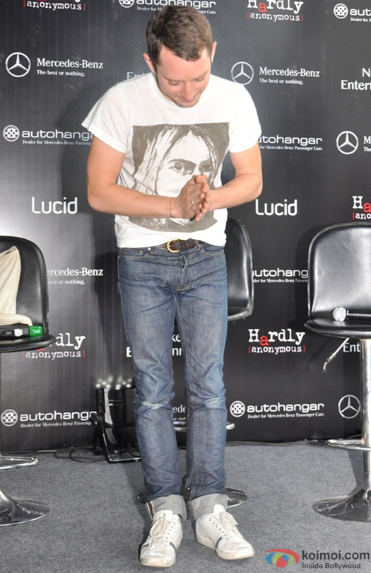 Elijah Wood during the Press Conference