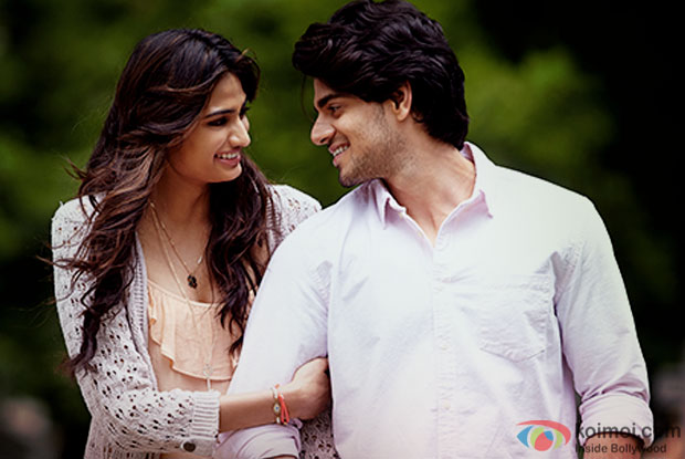 Athiya Shetty and Sooraj Pancholi in a still from movie 'Hero'