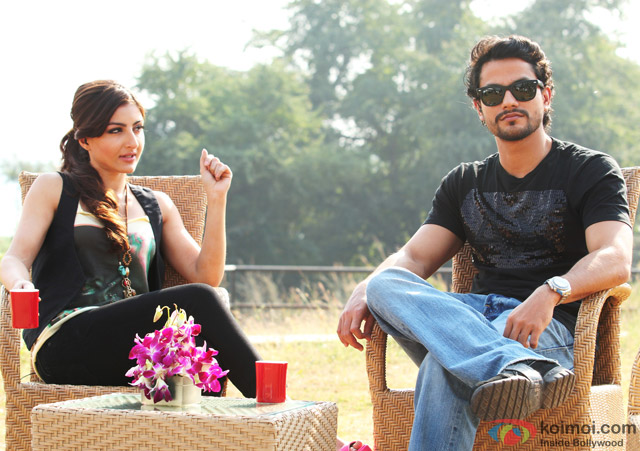 Soha Ali Khan and Kunal Khemmu