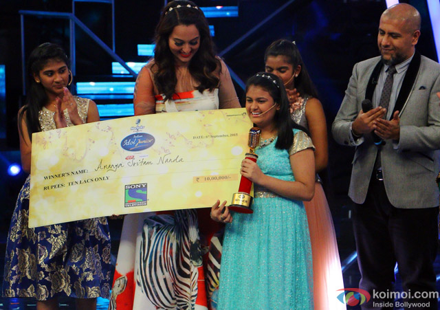 Ananya Sritam Nanda wins the Indian Idol Junior Grand Finale