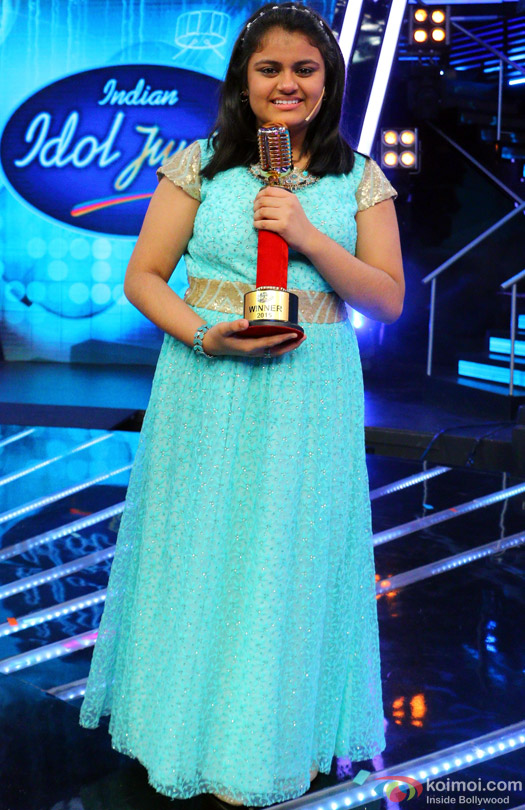 Ananya Sritam Nanda wins the Indian Idol Junior Grand Finale