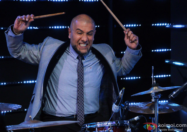Vishal Dadlani during the Indian Idol Junior Grand Finale
