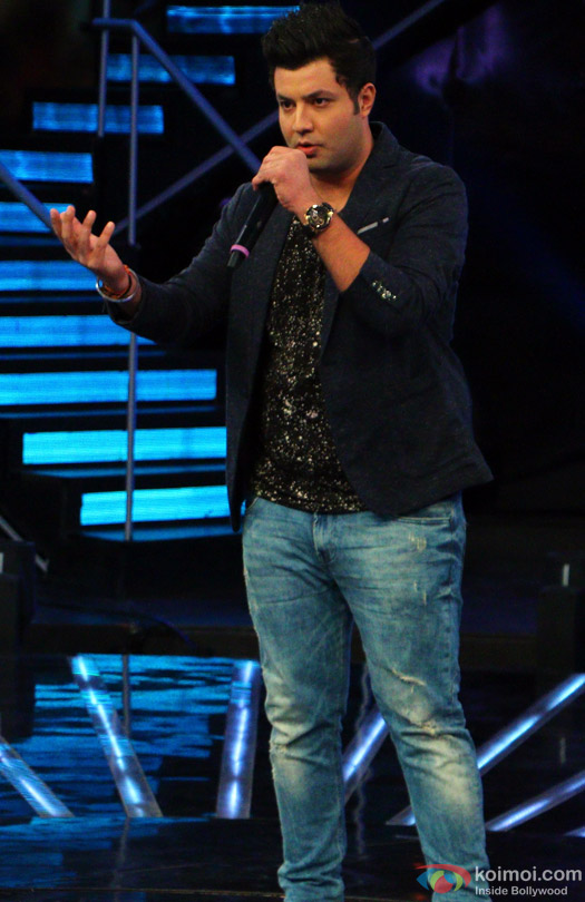Varun Sharma during the Indian Idol Junior Grand Finale