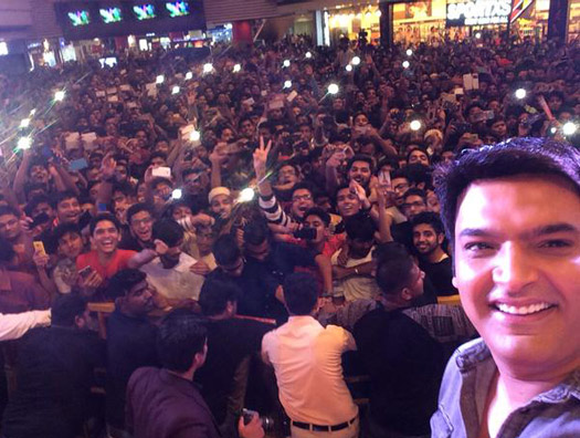 Kapil Sharma at an event