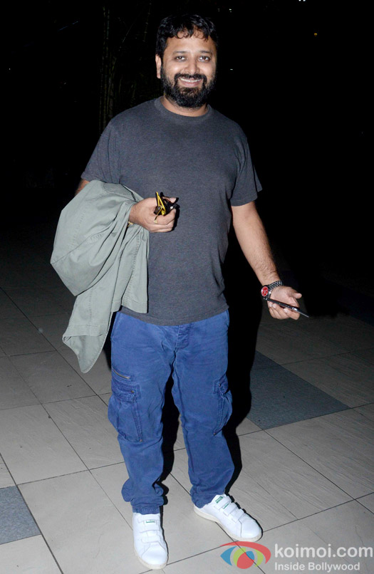 Nikhil Advani Clicked At Airport