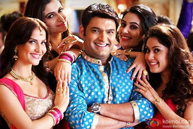 Kapil Sharma in a still from movie ‘Kis Kisko Pyaar Karoon’