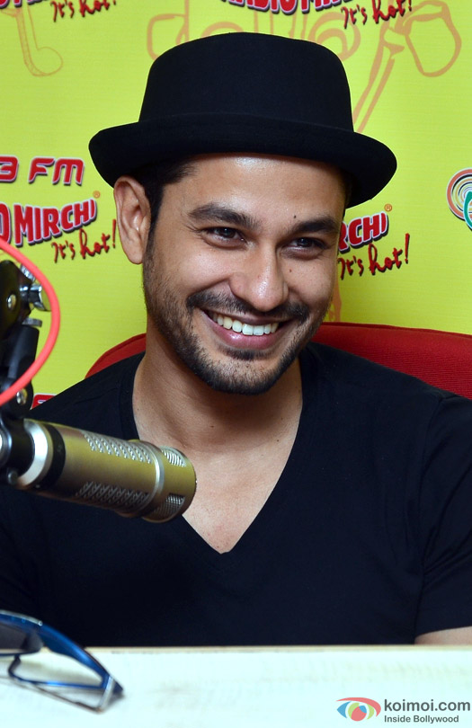 Kunal Kemmu during the promotion of movie 'Bhaag Johnny' at Radio Mirchi 98.3 FM