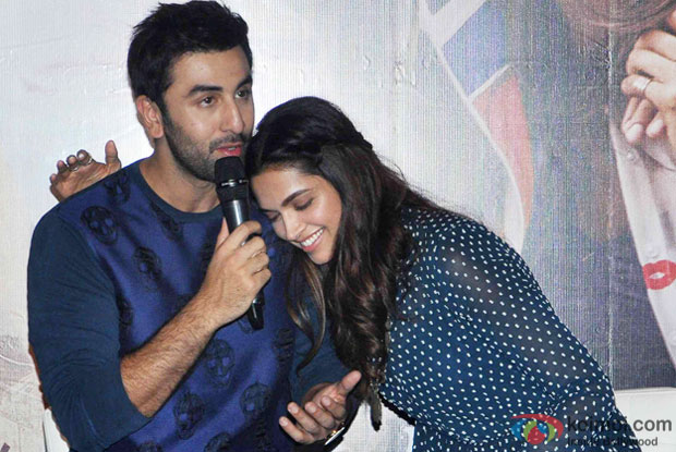 Ranbir Kapoor and Deepika Padukone