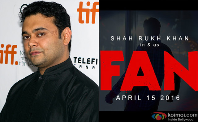 Maneesh Sharma and Fan Movie Poster