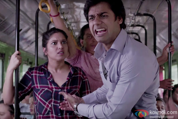 Bhumi Pednekar in a still from 'Man's World'
