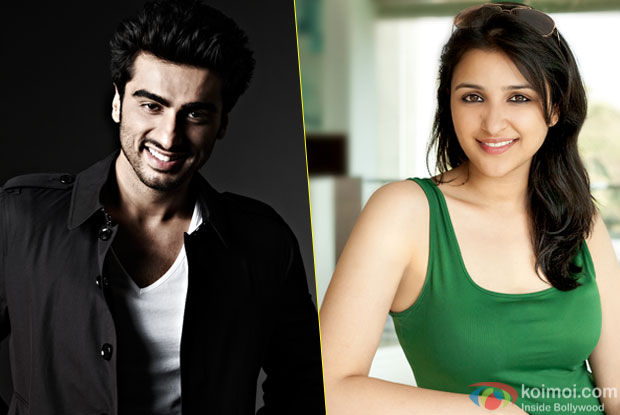 Arjun Kapoor and Parineeti Chopra