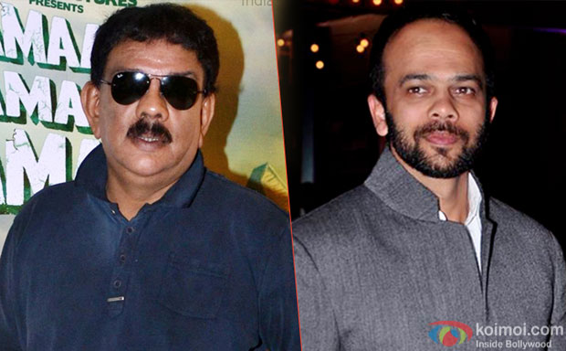 Priyadarshan and Rohit Shetty