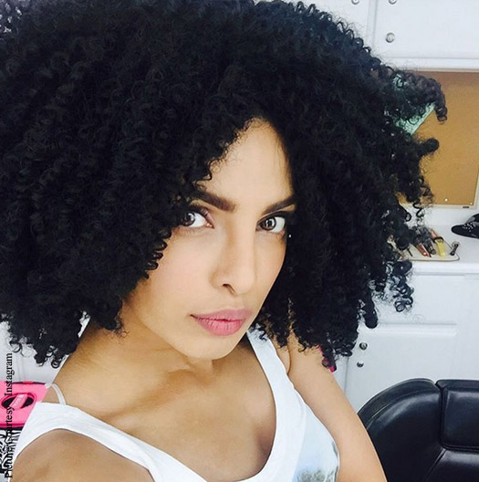 Priyanka Chopra dons the "Disco Queen" avatar on the sets of Quantico