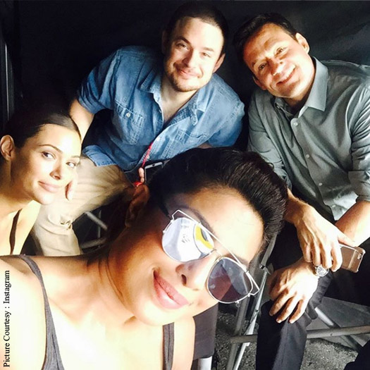 Priyanka Chopra back to America to resume the shoot of 'Quantico'
