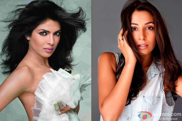 Priyanka Chopra and Monica Dogra