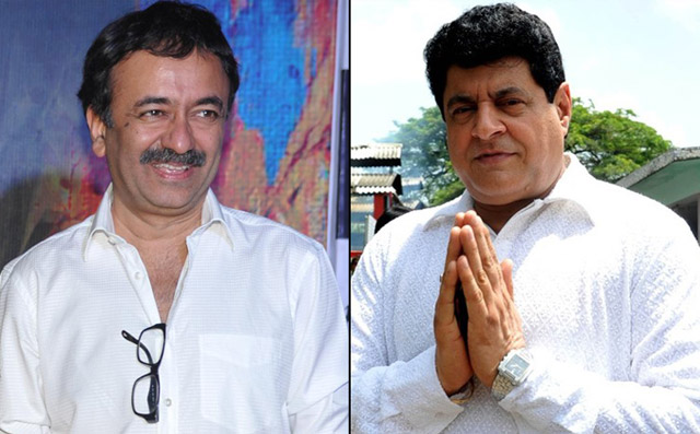 Rajkumar Hirani and Gajendra Chauhan Rajkumar Hirani and Gajendra Chauhan