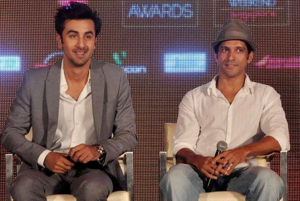 Ranbir Kapoor and Farhan Akhtar
