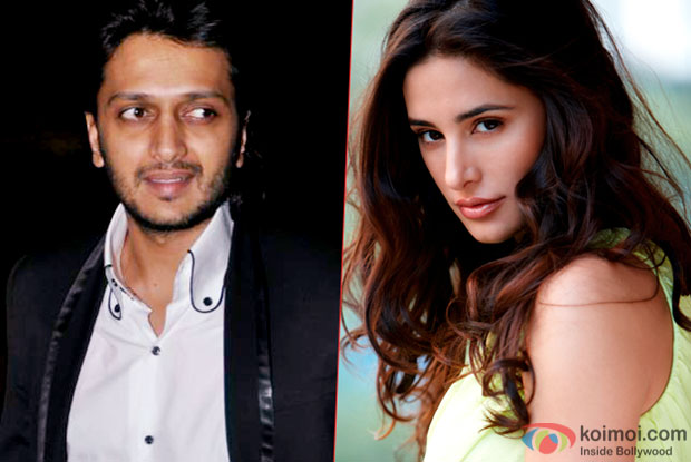 Riteish Deshmukh and Nargis Fakri