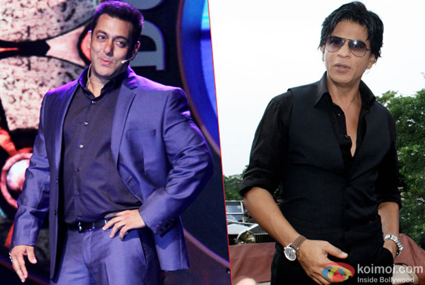 Salman Khan and Shah Rukh Khan Salman Khan and Shah Rukh Khan