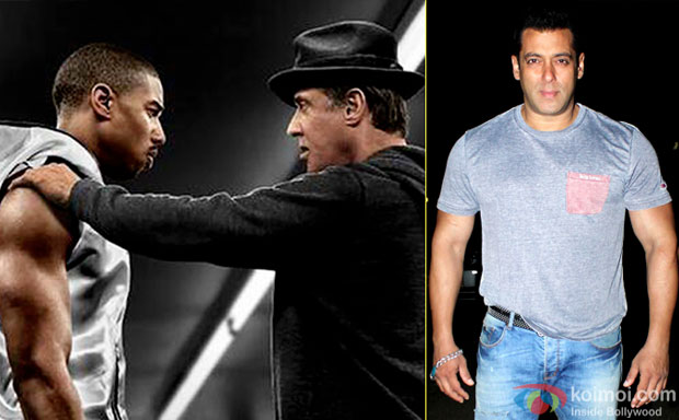 Salman Khan finds Sylvester Stallone 'amazing' in 'Creed'