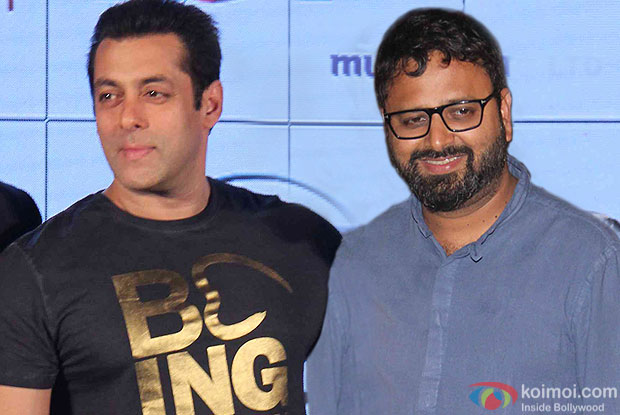 Salman Khan and Nikhil Advani