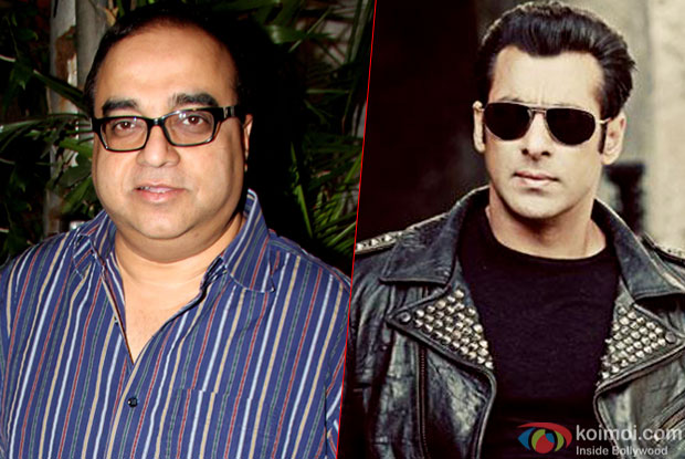 Rajkumar Santoshi and Salman Khan