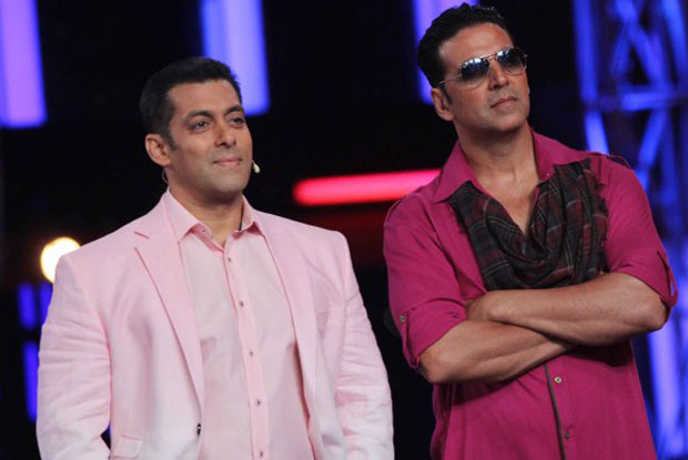 Salman Khan and Akshay Kumar