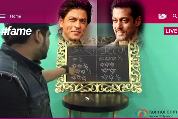 Shah Rukh Khan v/s Salman Khan | Battle Of The Fan Clubs
