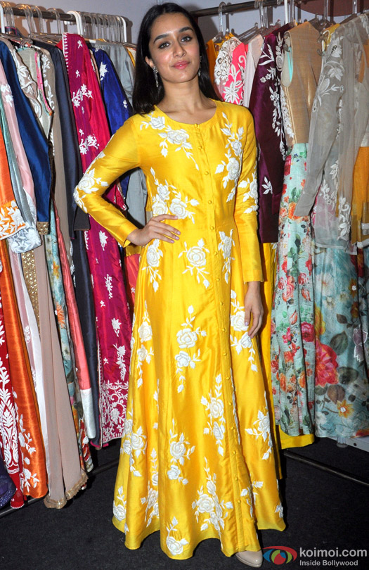 Shraddha Kapoor during the Inauguration of IMC Ladies Wing Exhibition