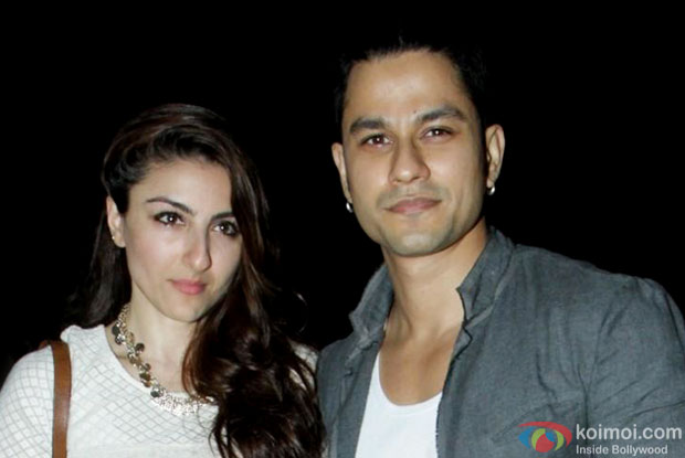 Soha Ali Khan and Kunal Khemu Soha Ali Khan and Kunal Khemu
